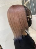 ペールピンク×アクセントカラー【 千田 理紗 】