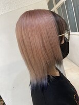 ポート 蕨(PORT) ペールピンク×アクセントカラー【 千田 理紗 】