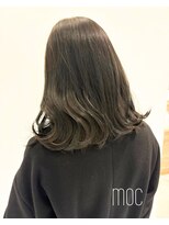 モック(moc)&nbsp;くすみ系カラー×ダークアッシュカラー