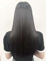 髪質改善カラー