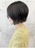＊耳かけボブ大人ボブコンパクトボブミニボブ前髪あり30代40代2