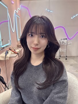 ウィクシーミミ 栄矢場町店(wixy mimi) ラベンダーカラー