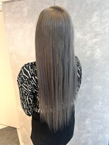 ガルボヘアー 名古屋栄店(garbo hair)&nbsp;#プルエクステ#エクステ#グレー#ブリーチ#ギャル#ハイトーン