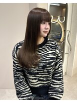 リリアン(rilliant U’s brilliant)&nbsp;ナチュラルレイヤー×まろみグレージュ