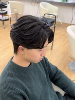 ビカム 名駅(become)&nbsp;ニュアンスフェザーパーマ