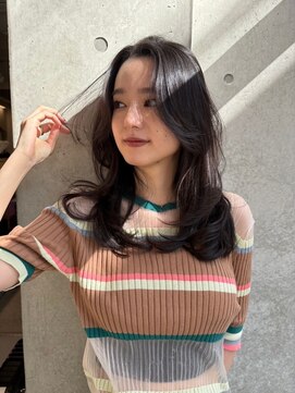 セン 表参道(sen) メルティカラー/ウェーブミディアム[表参道駅/明治神宮前駅]