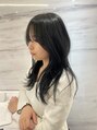 エヌ 大阪梅田店(enu)&nbsp;韓国風最新ブーム◎【ハッシュカットレイヤー】軽い質感が大人気