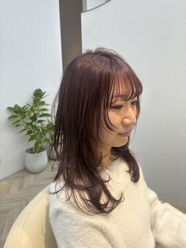 ソレイユトウキョウシブヤ(SOLEIL TOKYO shibuya) ザクザクハッシュカット！！