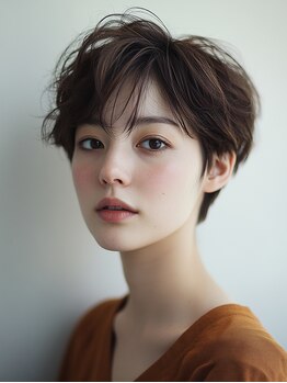 ディアローグ 瑞江南口店の写真/【瑞江の個室美容室】自宅でも簡単にスタイリングやアレンジができるアナタにピッタリのスタイルをご提案！