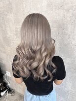 スキル 水戸(SKILL)&nbsp;ハイトーンカラー/シルバーアッシュ/韓国風巻き