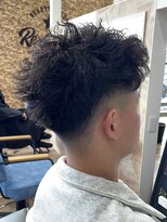 リーストア(Re:Store)&nbsp;スパイキーツイスパフェードショート