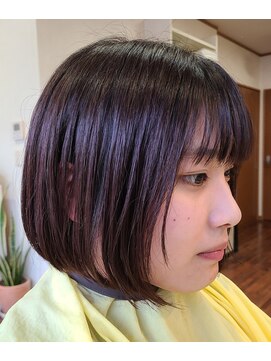 パブリックヘアー ナチュラルボブ