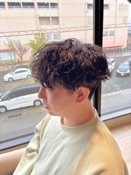 ヘアーメイク ラグズ(Hair Make Luxtz) 波巻きパーマ/10代/20代/30代