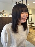 ツヤツヤグレージュカラーとフェイスレイヤー