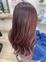 シャラク 高岡駅南店(sharaku)&nbsp;ローズブラウンカラー