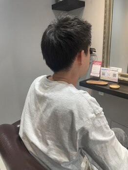 リプラス(Replus)の写真/【阪神西宮】メンズのお客様からも大好評！清潔感のあるスタイルで好感度UP☆再現性と技術力の高さが魅力♪