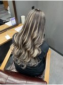 エクステでハイライトも激かわです♪