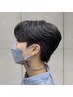 【平日17時～限定】カット＋炭酸ヘッドスパ ￥5,980疲れた頭皮をリフレッシュ