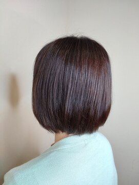 松本平太郎美容室 浦安店 大人かわいい 内巻き ナチュラルボブ/20代30代40代50代60代