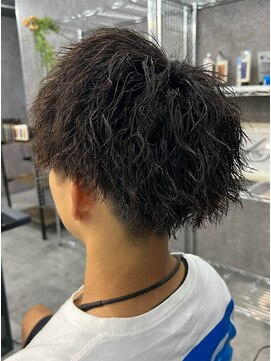 ライズ 渋谷店(RISE) 【ツイストパーマ】ショートパーマ