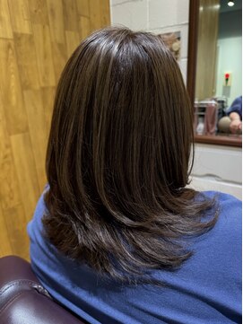 チアー ヘアリラクゼーション(cheer HAIRRELAXATION) カーキカラー