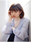 大人可愛い小顔スタイル20代30代40代【所沢駅/ショート】