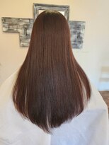 ヘアサロン ナイツ(HAIR SALON KNIGHTS) ストレートロング