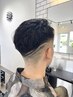 【極上シェービング！】眉カット付・メンズカット+シェービング　￥6700
