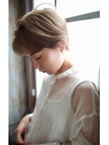 クレドガーデン 柏(CRED GARDEN) ひし形大人ショートボブ×ナチュラルボブ20代30代40代50代