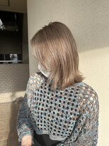 サンク(SANC)&nbsp;ミルクティーカラー