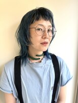 ペスカケイクリエイティブ(PESCA K-CREATIVE)&nbsp;ウルフ／インナーカラー/シャドールーツ