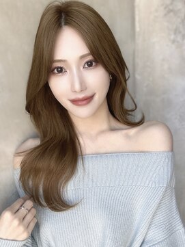 エインアンリー 明治神宮前(AIN.ANLY.) イメチェン/ハッシュカット/フルバング/似合わせカット/韓国ヘア