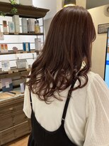 フェイバリットビューティシャルム(Favorite Beauty Charme) ピンクブラウンカラー×艶髪カラー×上大岡駅近く