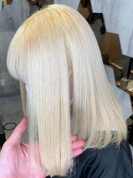 パレット 町田店(PALETTE) ブリーチ+ムラシャン 町田/町田駅/町田店