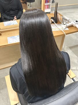 ベースヘアー(BASE hair) ほんのりオリーブグレージュ