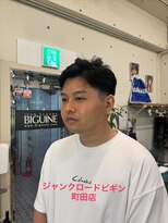 ジャンクロードビギン 町田店(JEAN CLAUDE BIGUINE)&nbsp;ツーブロック
