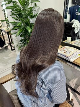 グッドライフヘアー(GOOD LIFE hair) 『オリーブベージュ×イルミナカラー』