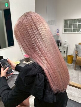 カラ ヘアーサロン(Kala Hair Salon) ハイライトバレイヤージュダブルカラーケアブリーチ20代30代40代