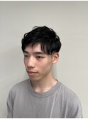 メンズショートスタイル【清板】