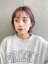 ロンドグロワール 大宮(Lond Gloire)&nbsp;くすみベージュ/ボブ/前髪/レイヤー/髪質改善/縮毛矯正/大宮