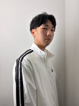 フォークロア 本店(Folk Lore) 清潔感×抜け感　センターパート