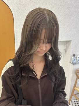 ラルム(ralme/sol) オリーブベージュ/ダブルカラー