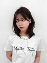 アマトウキョウスマートサロン(AMA TOKYO×Smart Salon) くびれレイヤー/顔まわりカット/レイヤーカット/小顔ヘア