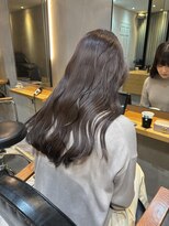 ジーナ 渋谷駅前(Zina)&nbsp;ラベンダーブラウン