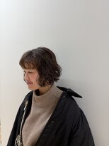 エマ 茅ヶ崎(EMMA)&nbsp;［ミックスパーマ］×［ショート］　EMMA茅ヶ崎　加藤