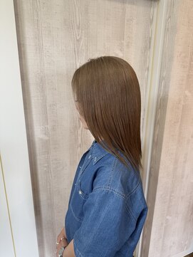 ヘアーアンドライフミルコ(miRuko) ヘーゼルブラウン