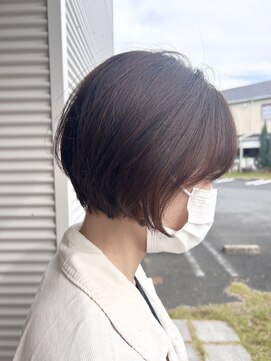 アパートメント 山口阿知須店(APARTMENT) ショートボブ