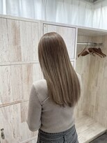 シャイン ヘア ブレンド 二子玉川(Shine hair blend)&nbsp;オリーブグレージュ