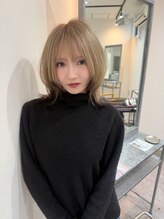 アジアエス 谷山 清和店(asia s)&nbsp;裾カラー