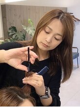 ビエントヘア(Beaent hair) 野口 麻美